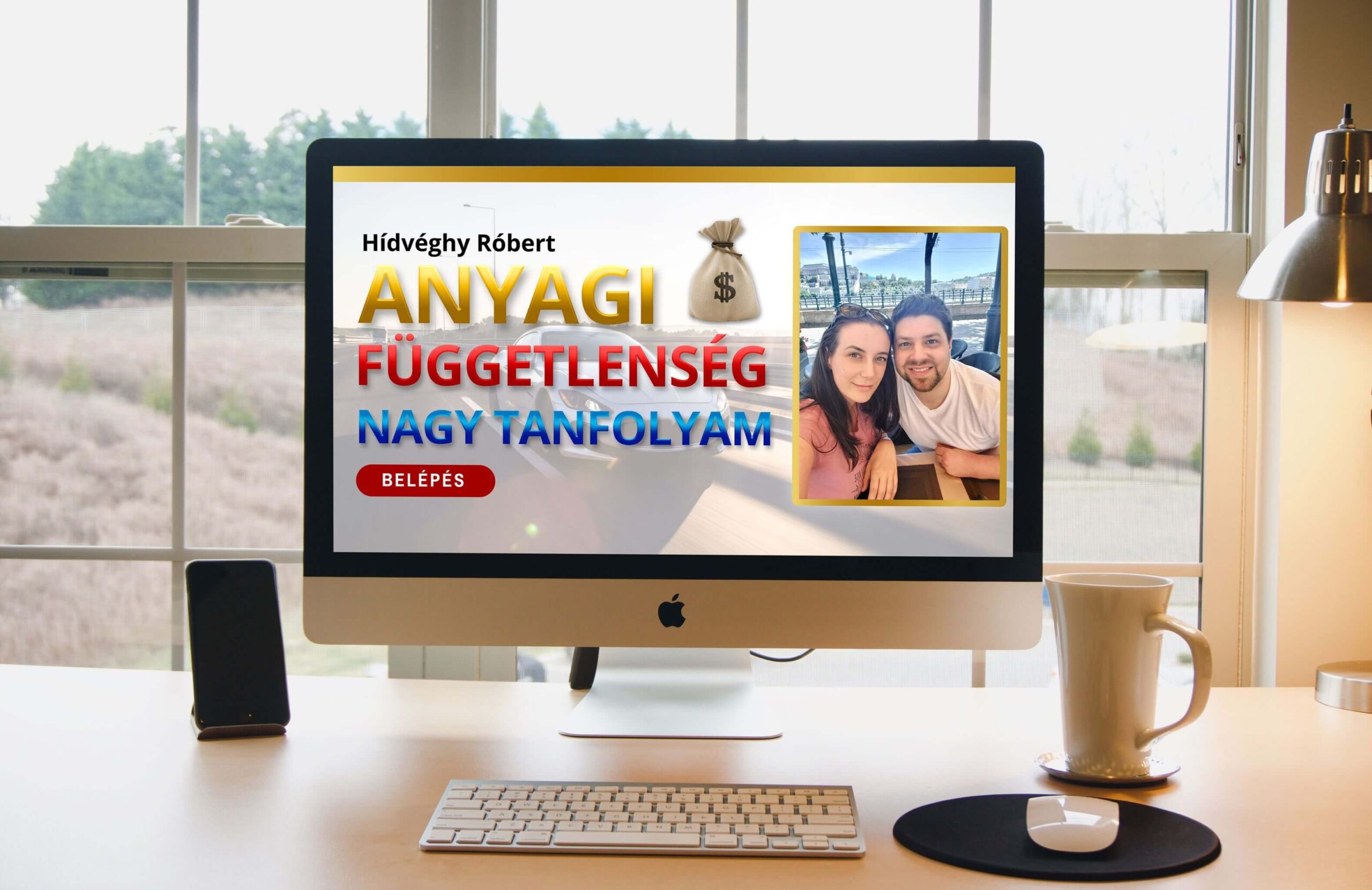 Anyagi Függetlenség Tanfolyam